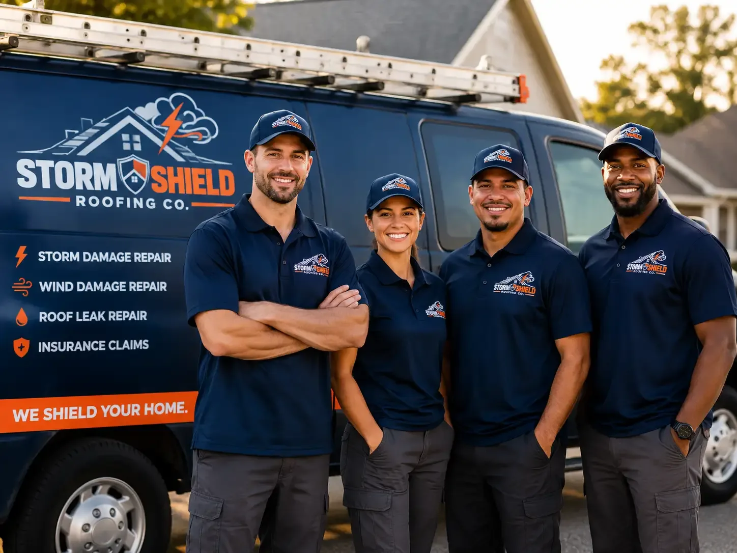 Storm Damage Roof Repair company in Glenpool, OK