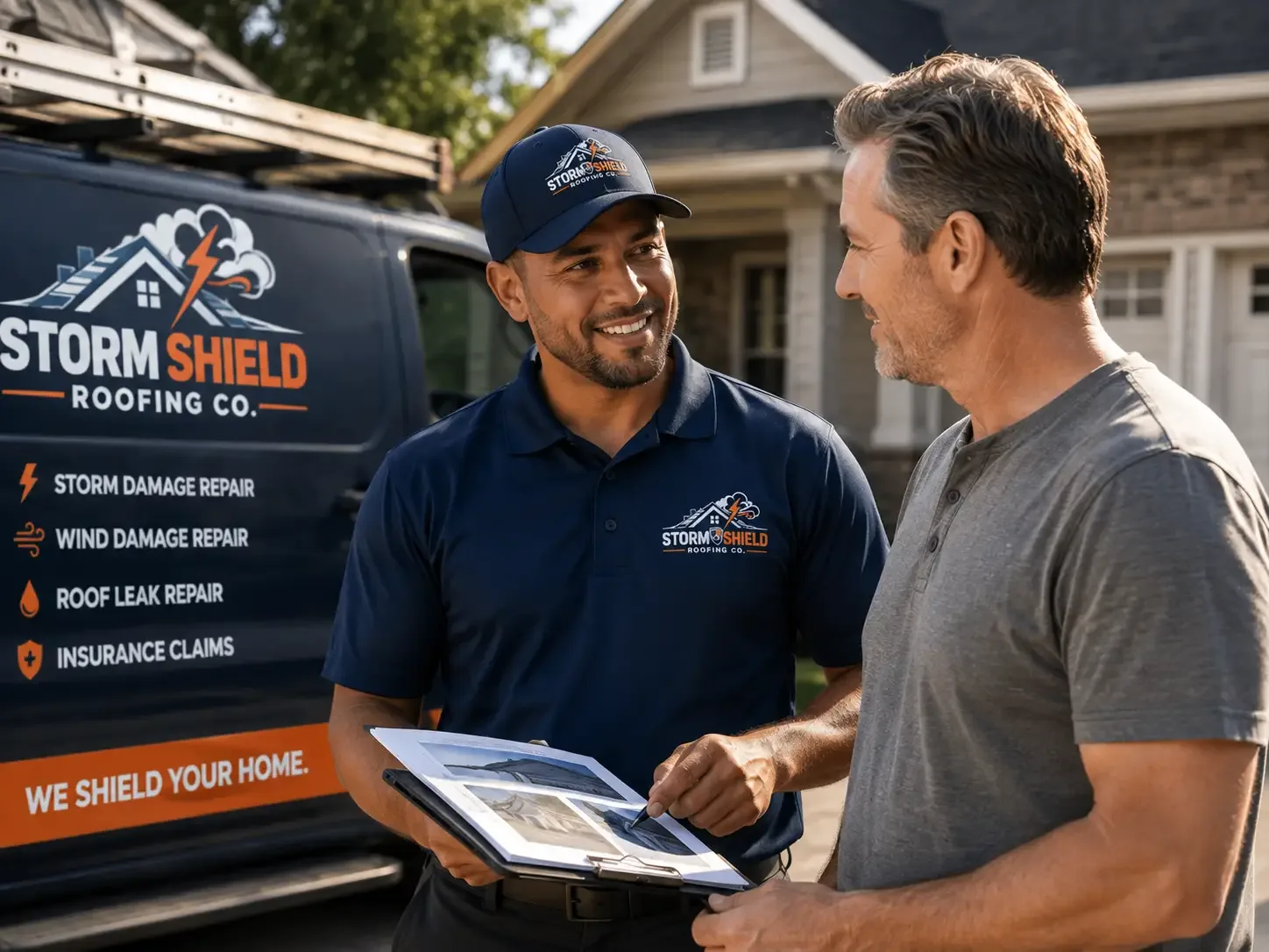 Storm Damage Roof Repair Glenpool, OK FAQs