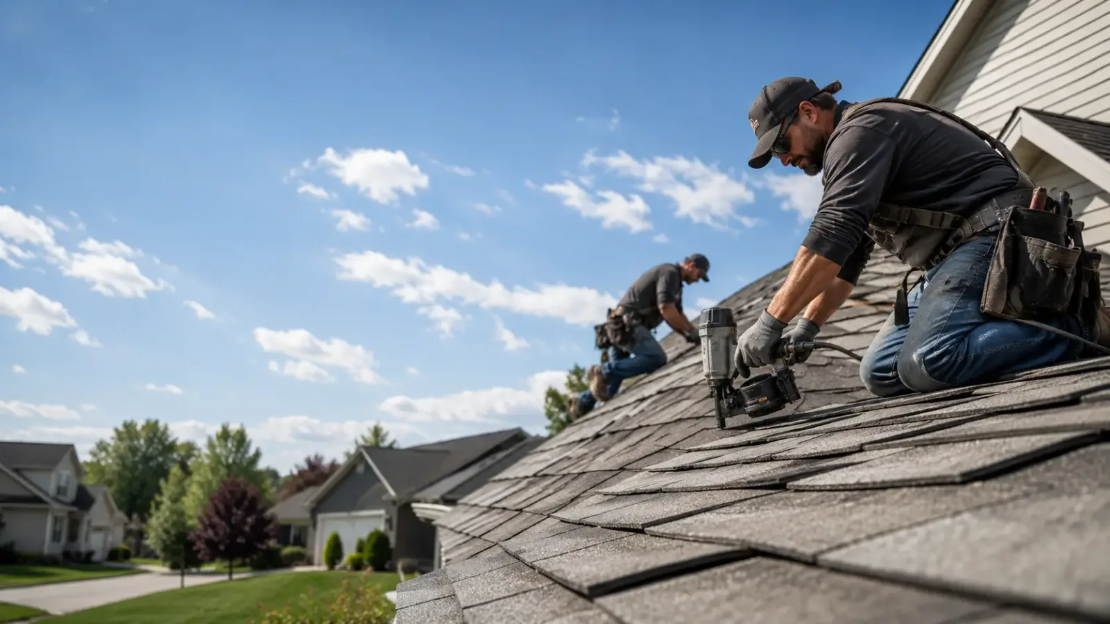 Storm Damage Roof Repair in Glenpool, OK near me